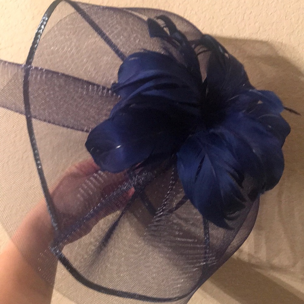 Facinator derby hat from forme millinery